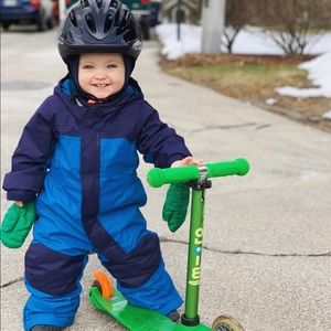 LL Bean Toddler Snowsuit 12-18M +